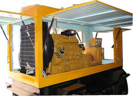 厦门移动电站(移动柴油发电机组) 厦门移动电站(移动柴油发电机组)